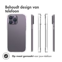 imoshion Shockproof Case Apple iPhone 15 Pro Max - Transparant