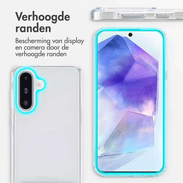 imoshion Stand Backcover Samsung Galaxy A36 - Transparant