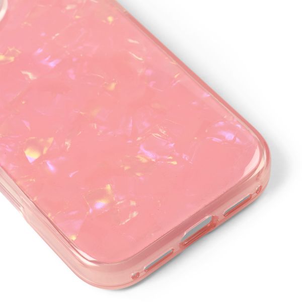 iDeal of Sweden Pearlized Case Apple iPhone 16 Pro Max - Roze