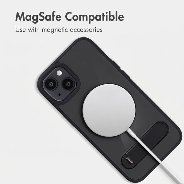 Accezz Hold Case with MagSafe Apple iPhone 13 - Black
