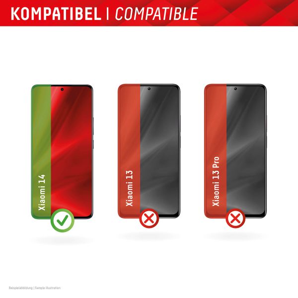 Displex Screenprotector Real Glass Xiaomi 14