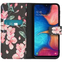 imoshion Design Softcase Bookcase Samsung Galaxy A20e