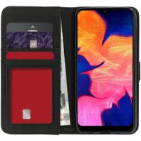 imoshion Luxe Bookcase Samsung Galaxy A10 - Lichtblauw