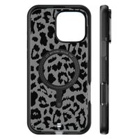 BodyGuardz Ace Pro MagSafe Backcover Apple iPhone 16 Pro Max - Black / Leopard