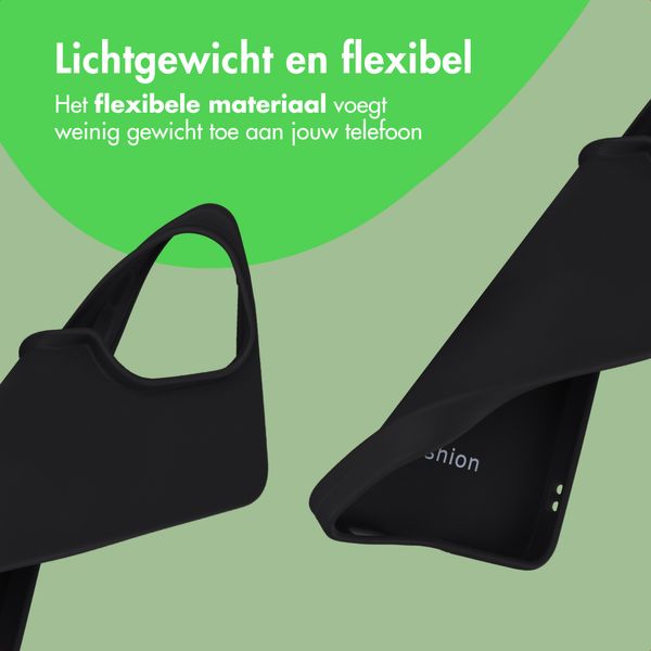 imoshion Color Backcover Samsung Galaxy S26 Ultra - Zwart