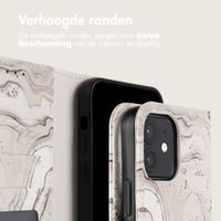 imoshion Design Bookcase Apple iPhone 11 - Sandy Marble