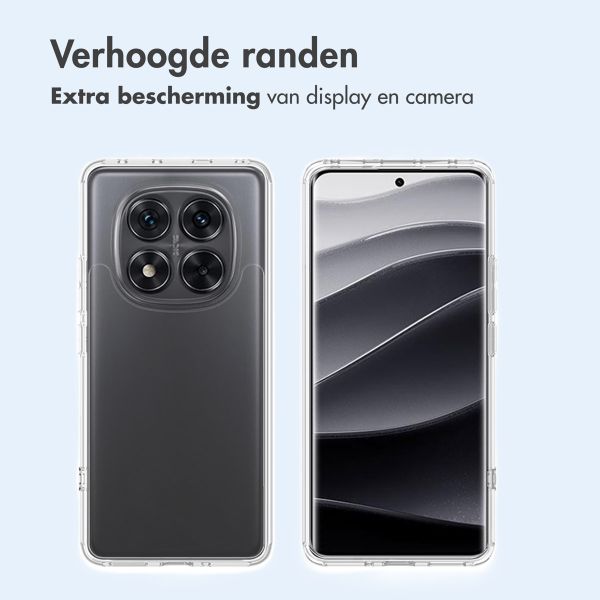 imoshion Protective Backcover Xiaomi Redmi Note 14 Pro (4G) - Transparant