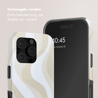 Selencia Vivid Backcover met MagSafe Apple iPhone 16 Pro Max - Desert Waves Beige