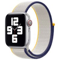 Apple Sport Loop band Apple Watch Series 1 t/m 9 / SE (38/40/41 mm) | Series 10 / 11 (42 mm) - Sea Salt