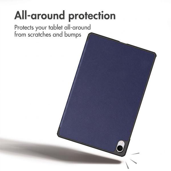 imoshion Trifold Book Case Samsung Galaxy Tab S11 - Dark Blue