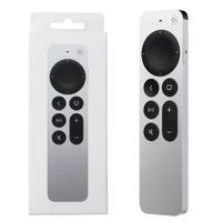 Apple Siri Remote 2e generatie - Afstandsbediening voor Apple TV - Zilver