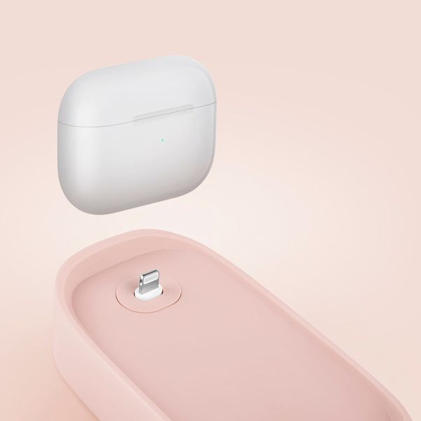 Uniq Nova Magic Mouse Oplaadstation - Blush Pink