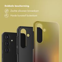 Selencia Vivid Backcover Samsung Galaxy S25 - Gradient Olive Dust