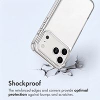 imoshion Protective Back Cover Apple iPhone 17 Pro Max - Transparent