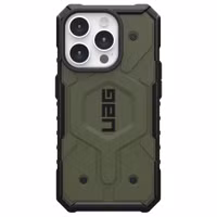 UAG Pathfinder Backcover MagSafe Apple iPhone 15 Pro - Olive Drab