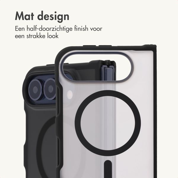 imoshion Color Guard Backcover met MagSafe Apple iPhone Duo - Zwart