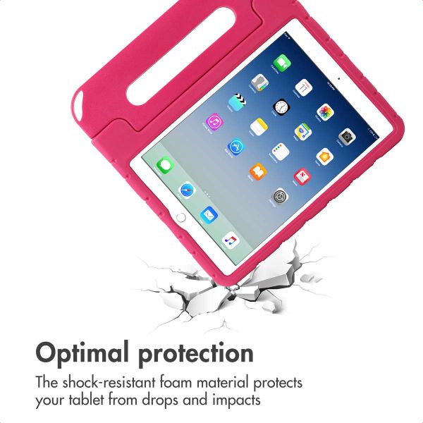 imoshion Kidsproof Tablet Case with Detachable Dolls Apple iPad 9 (2021) 10.2 inch / iPad 8 (2020) 10.2 inch / iPad 7 (2019) 10.2 inch - Pink