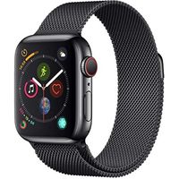 Apple Milanese Loop Band Apple Watch Series 1-9 / SE - 38/40/41 mm / Series 10 - 42 mm - Space Black