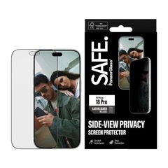 SAFE by PanzerGlass Privacy Screenprotector Ultra Wide Fit met applicator Apple iPhone 18 Pro