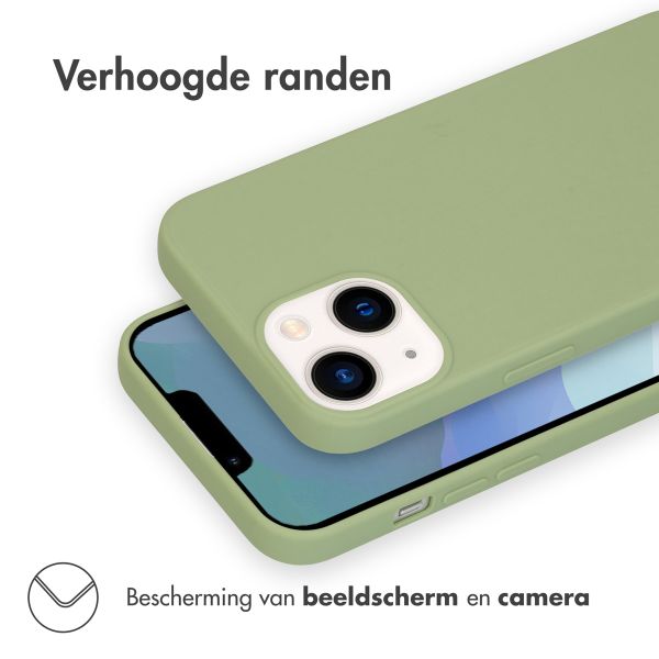 imoshion Color Backcover Apple iPhone 14 - Olive Green