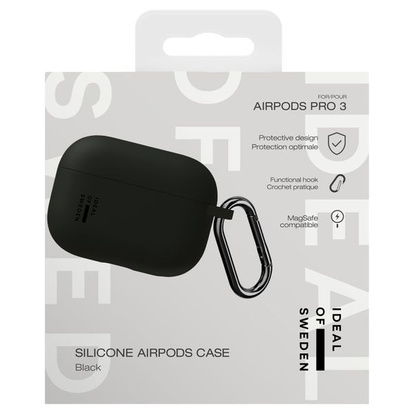 iDeal of Sweden Silicone Case Apple Airpods Pro 3 - Zwart