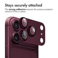 imoshion Camera Protector Glass 2-pack Apple iPhone 18 Pro / 17 Pro - Plum