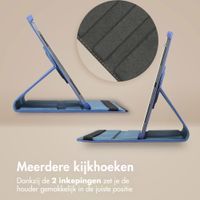 imoshion 360° draaibare Bookcase Samsung Galaxy Tab S11 - Donkerblauw