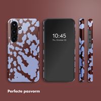 Selencia Vivid Backcover met MagSafe Samsung Galaxy S25 - Moo'd Lavender Glow