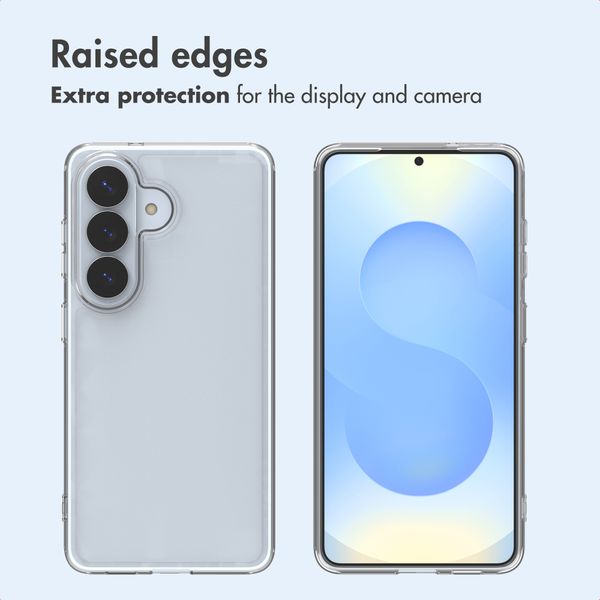 imoshion Protective Back Cover Samsung Galaxy S26 Plus - Transparent