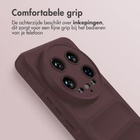 imoshion EasyGrip Backcover Xiaomi 14 Ultra - Aubergine