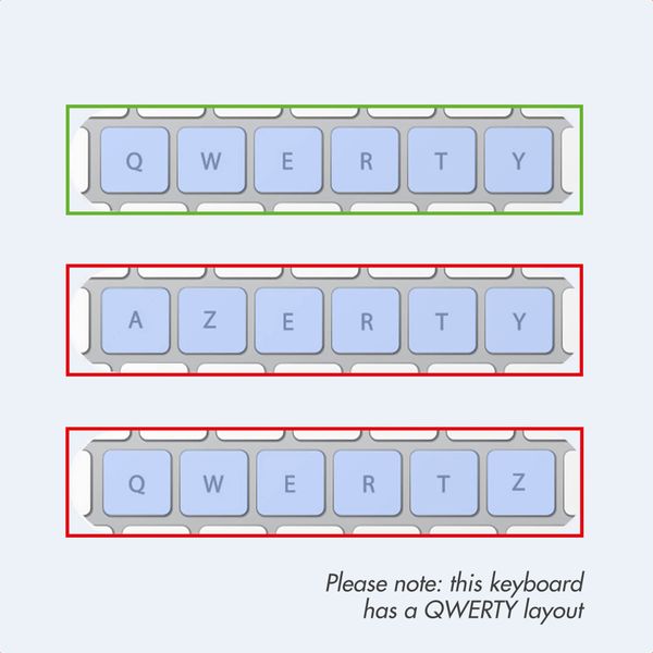 Accezz Magnetic Bluetooth Keyboard Apple iPad 11 (2025) 11 inch A16 / iPad 10 (2022) 10.9 inch - QWERTY / NL - Black