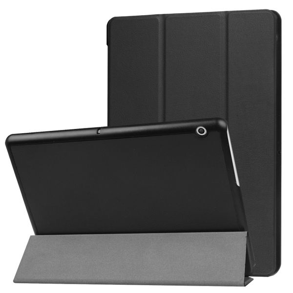 imoshion Trifold Bookcase Huawei MediaPad T3 10 inch - Zwart