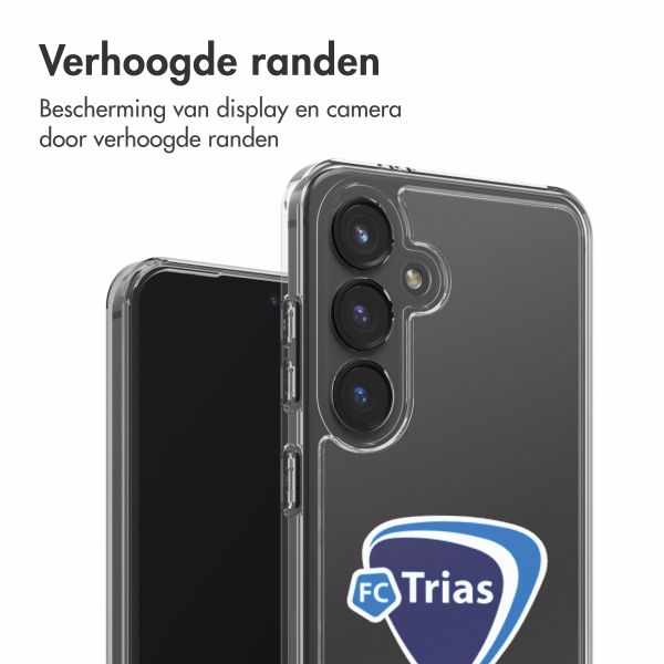 Clear Backcover Samsung Galaxy S24 - FC Trias