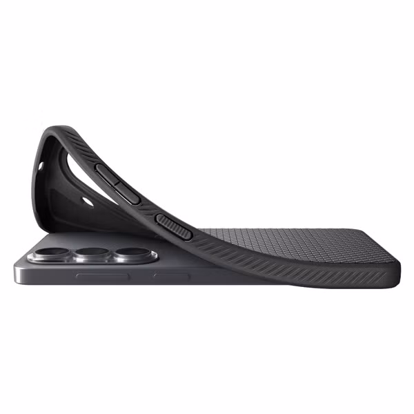 Spigen Liquid Air™ MagFit Backcover Samsung Galaxy S26 - Matte Black