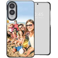 Ontwerp je eigen hardcase hoesje Samsung Galaxy S25 Edge - Zwart