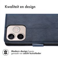 imoshion Luxe Bookcase Honor 600 Lite - Donkerblauw