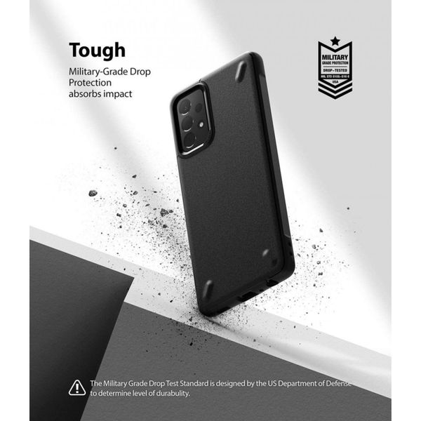 Ringke Onyx Backcover Samsung Galaxy A52 (5G) / A52 (4G) - Zwart