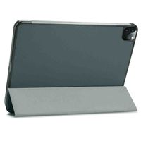 imoshion Trifold Bookcase Apple iPad Pro 12.9 (2018/2020/2021/2022) - Donkergroen