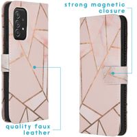 imoshion Design Softcase Bookcase Samsung Galaxy A52(s) (5G/4G)