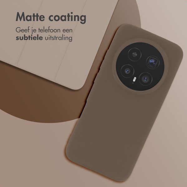 imoshion Color Backcover Honor Magic8 Pro - Bruin