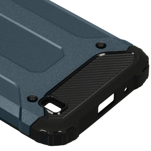 imoshion Rugged Xtreme Backcover Samsung Galaxy A01 - Blauw