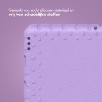 imoshion Kidsproof Backcover met handvat Samsung Galaxy Tab A11 / A9 8.7 inch - Lila