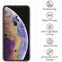 Selencia Gehard Glas Screenprotector iPhone 11 Pro Max / Xs Max