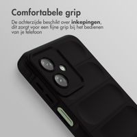 imoshion EasyGrip Backcover Motorola Moto G54 - Zwart