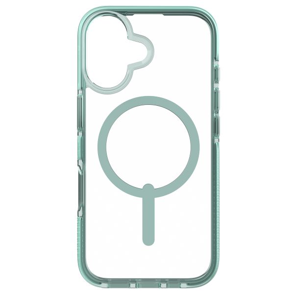 ZAGG Santa Cruz Snap Case met MagSafe iPhone 16 - Groen