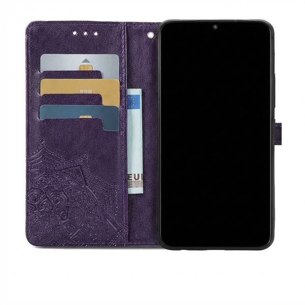 imoshion Mandala Bookcase Xiaomi Redmi A1 / A2 - Paars