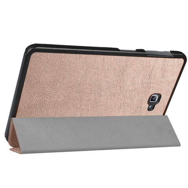 imoshion Trifold Bookcase Galaxy Tab A 10.1 (2016) - Rosé Goud