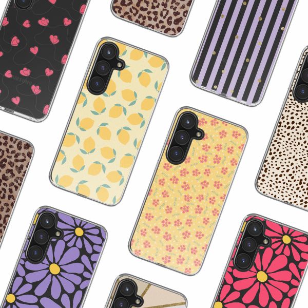 imoshion Design hoesje Samsung Galaxy S24 FE - Citrus Dream