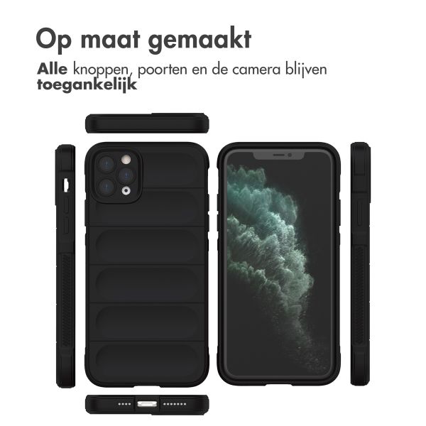 imoshion EasyGrip Backcover iPhone 11 Pro Max - Zwart