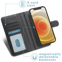imoshion Luxe Portemonnee iPhone 12 (Pro) - Zwart